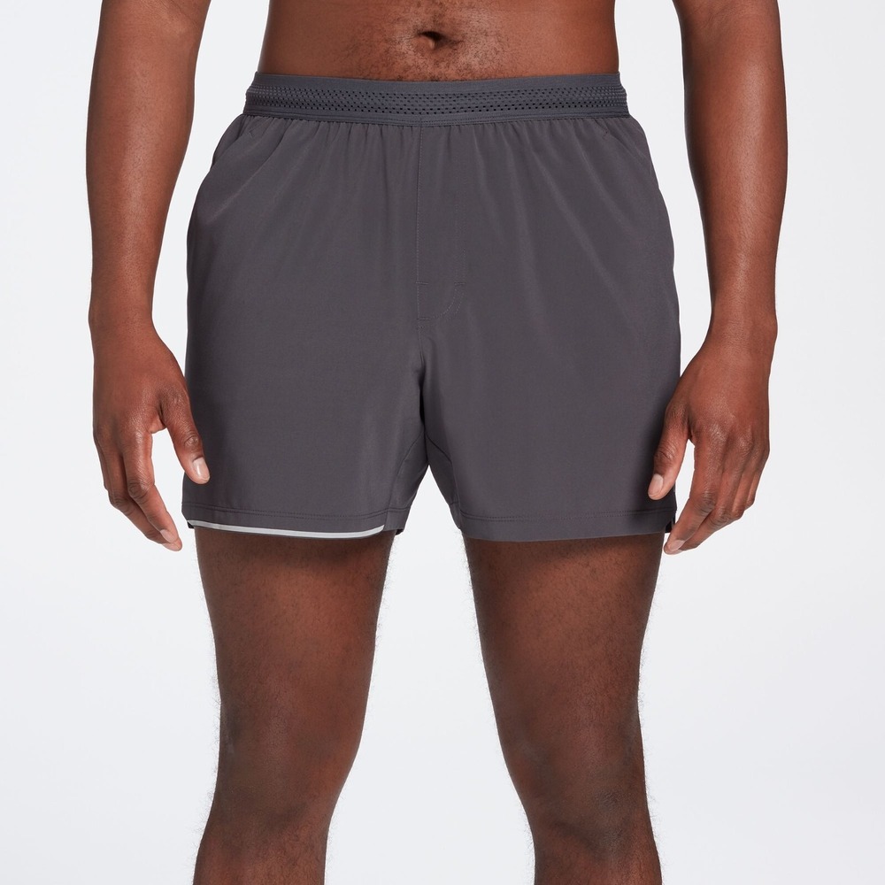 VRST Men's 5'' Velocity Run Short Size XXL Charcoal